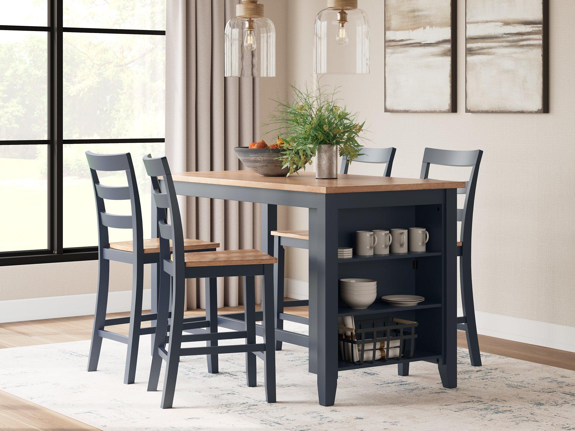 Gesthaven Dining Set - Romeo & Juliet Furniture (Warren,MI)