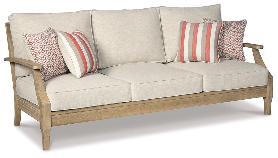 Clare View Sofa with Cushion - Romeo & Juliet Furniture (Warren,MI)