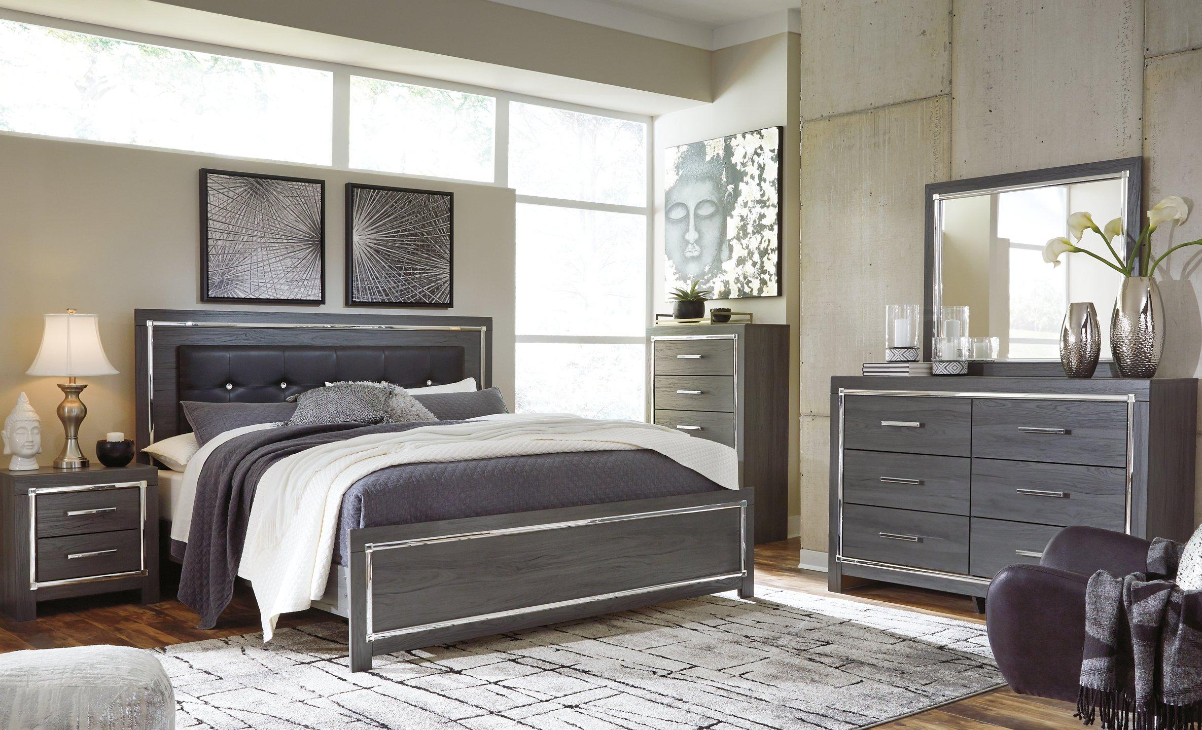 Lodanna Bedroom Set - Romeo & Juliet Furniture (Warren,MI)