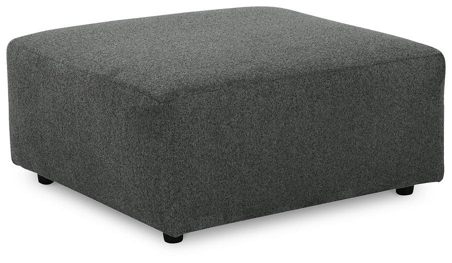 Edenfield Oversized Accent Ottoman - Romeo & Juliet Furniture (Warren,MI)
