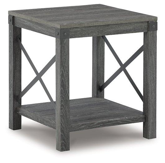 Freedan End Table - Romeo & Juliet Furniture (Warren,MI)