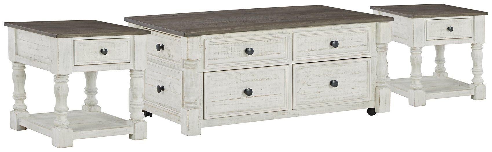 Havalance Occasional Table Set - Romeo & Juliet Furniture (Warren,MI)