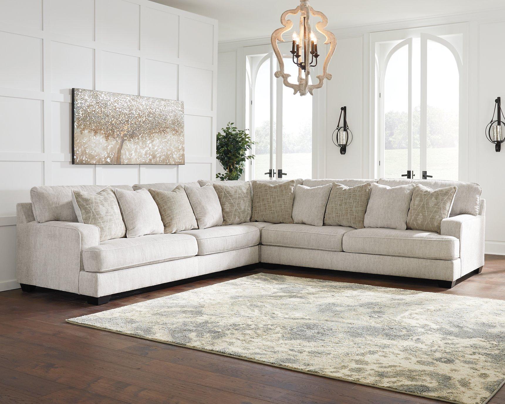 Rawcliffe Living Room Set - Romeo & Juliet Furniture (Warren,MI)