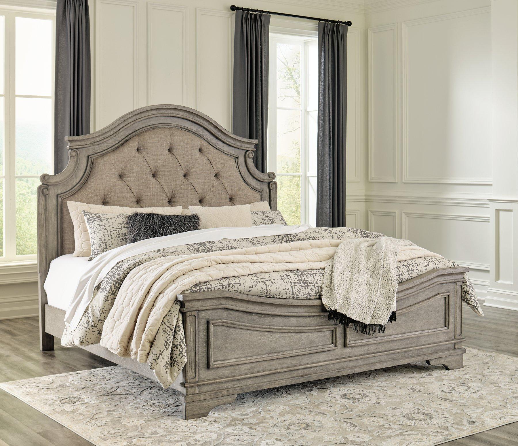 Lodenbay Bedroom Set - Romeo & Juliet Furniture (Warren,MI)