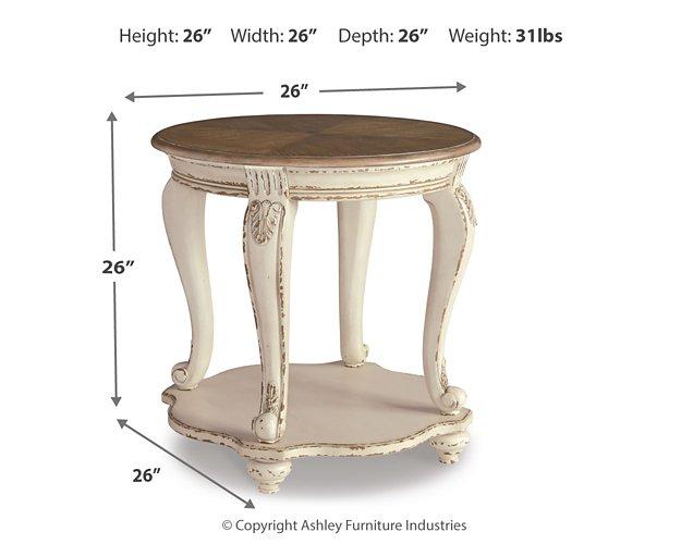 Realyn Table Set - Romeo & Juliet Furniture (Warren,MI)