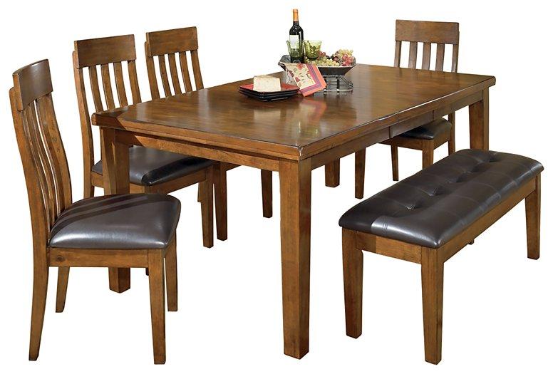 Ralene Dining Room Set - Romeo & Juliet Furniture (Warren,MI)