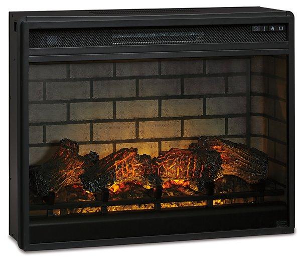 Wittenmyer 72" TV Stand with Electric Fireplace - Romeo & Juliet Furniture (Warren,MI)