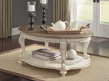 Realyn Table Set - Romeo & Juliet Furniture (Warren,MI)