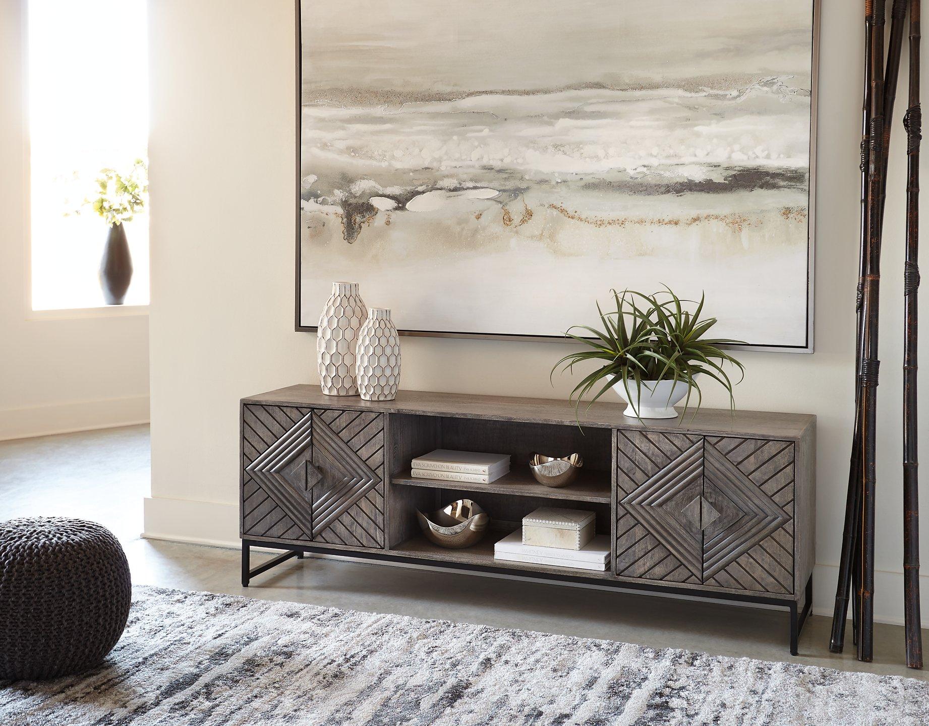 Treybrook Accent Cabinet - Romeo & Juliet Furniture (Warren,MI)