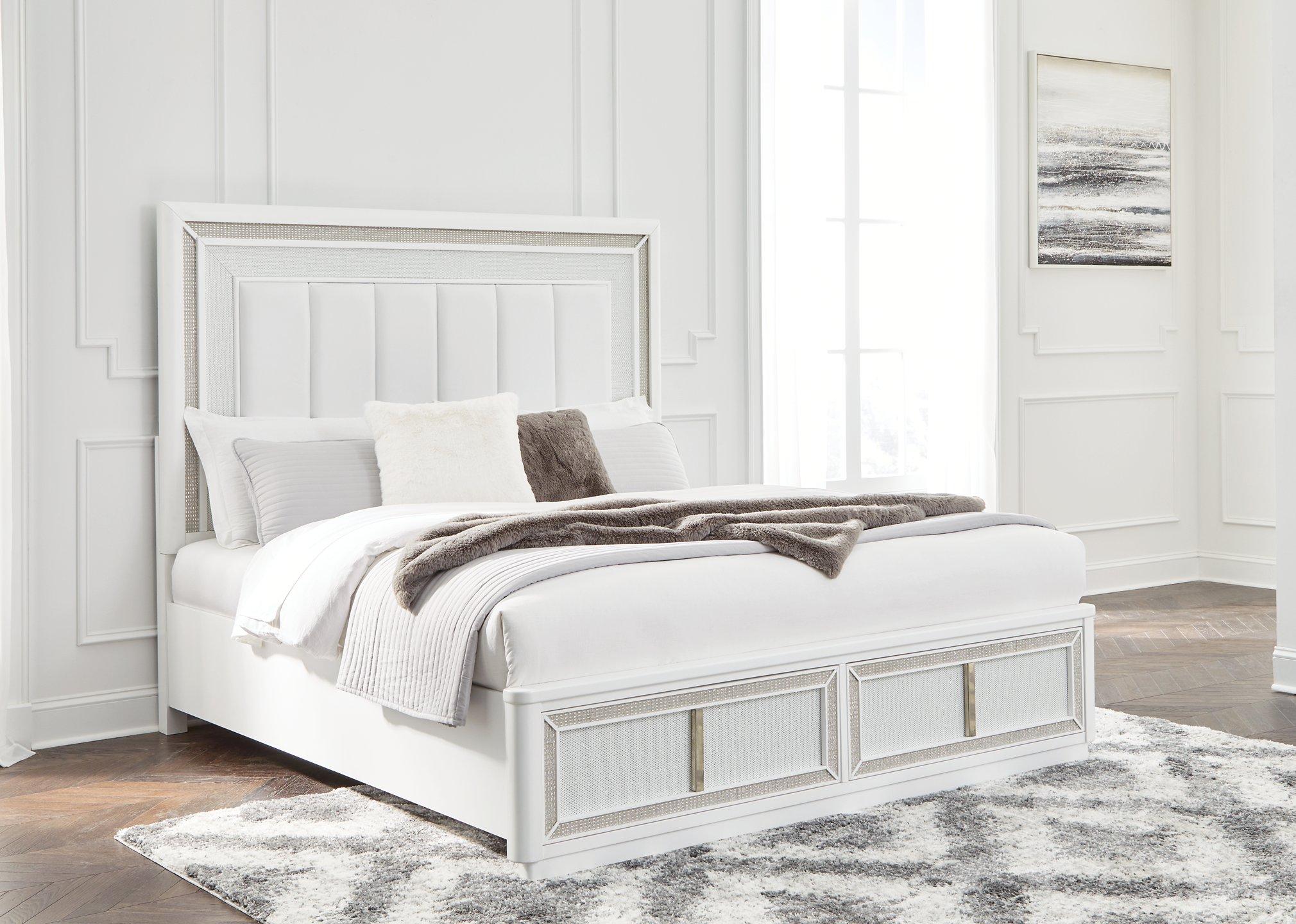 Chalanna Bedroom Set - Romeo & Juliet Furniture (Warren,MI)