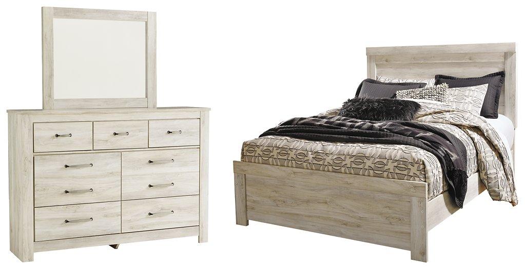 Bellaby Bedroom Set - Romeo & Juliet Furniture (Warren,MI)