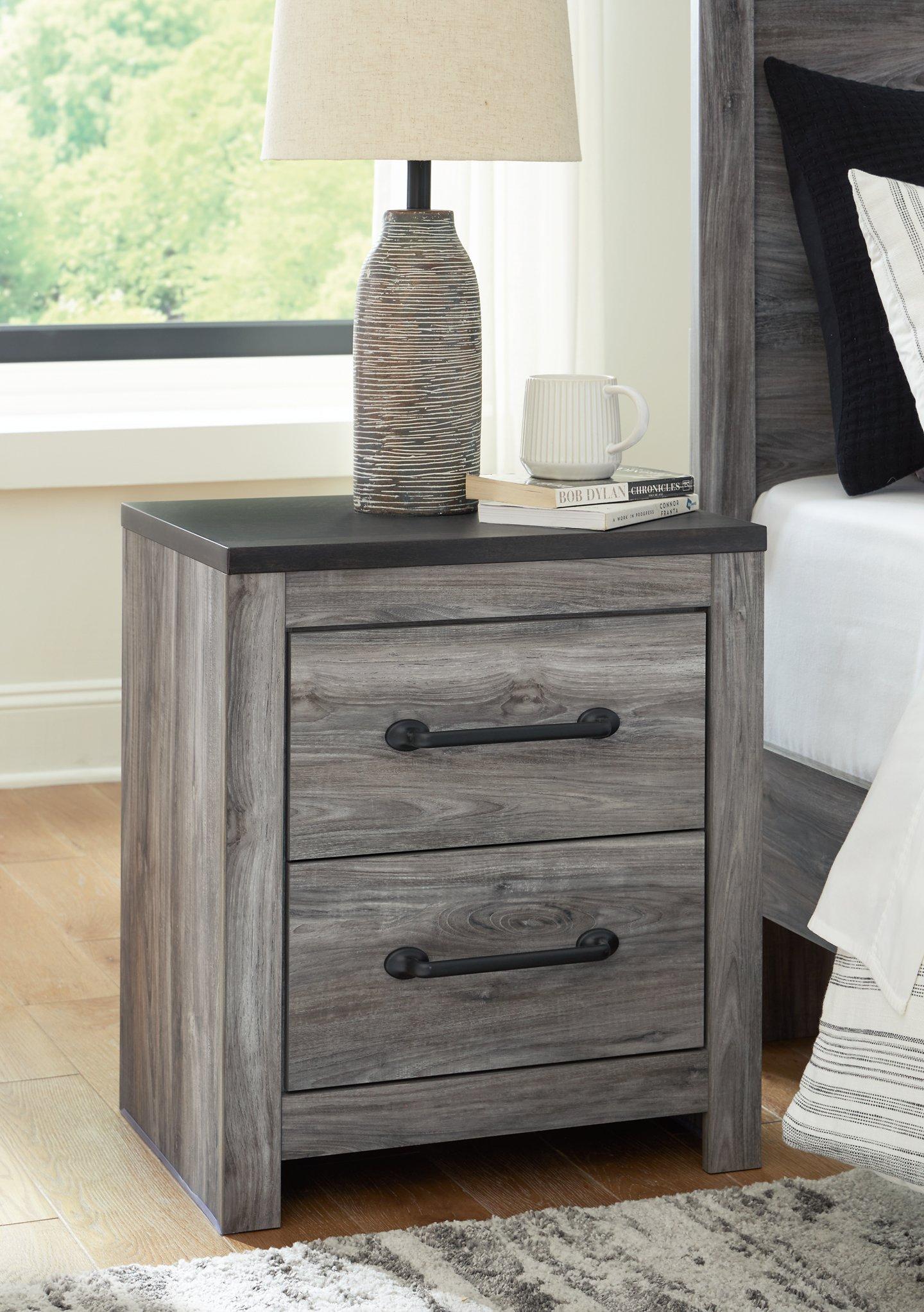 Bronyan Nightstand - Romeo & Juliet Furniture (Warren,MI)