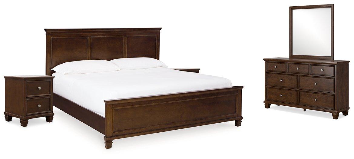Danabrin Bedroom Set - Romeo & Juliet Furniture (Warren,MI)