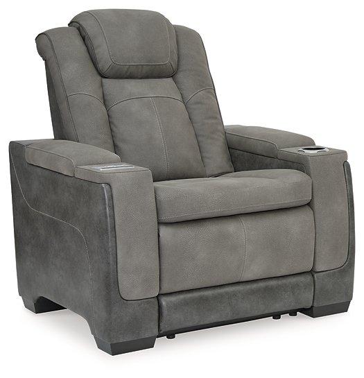 Next-Gen DuraPella Power Recliner - Romeo & Juliet Furniture (Warren,MI)