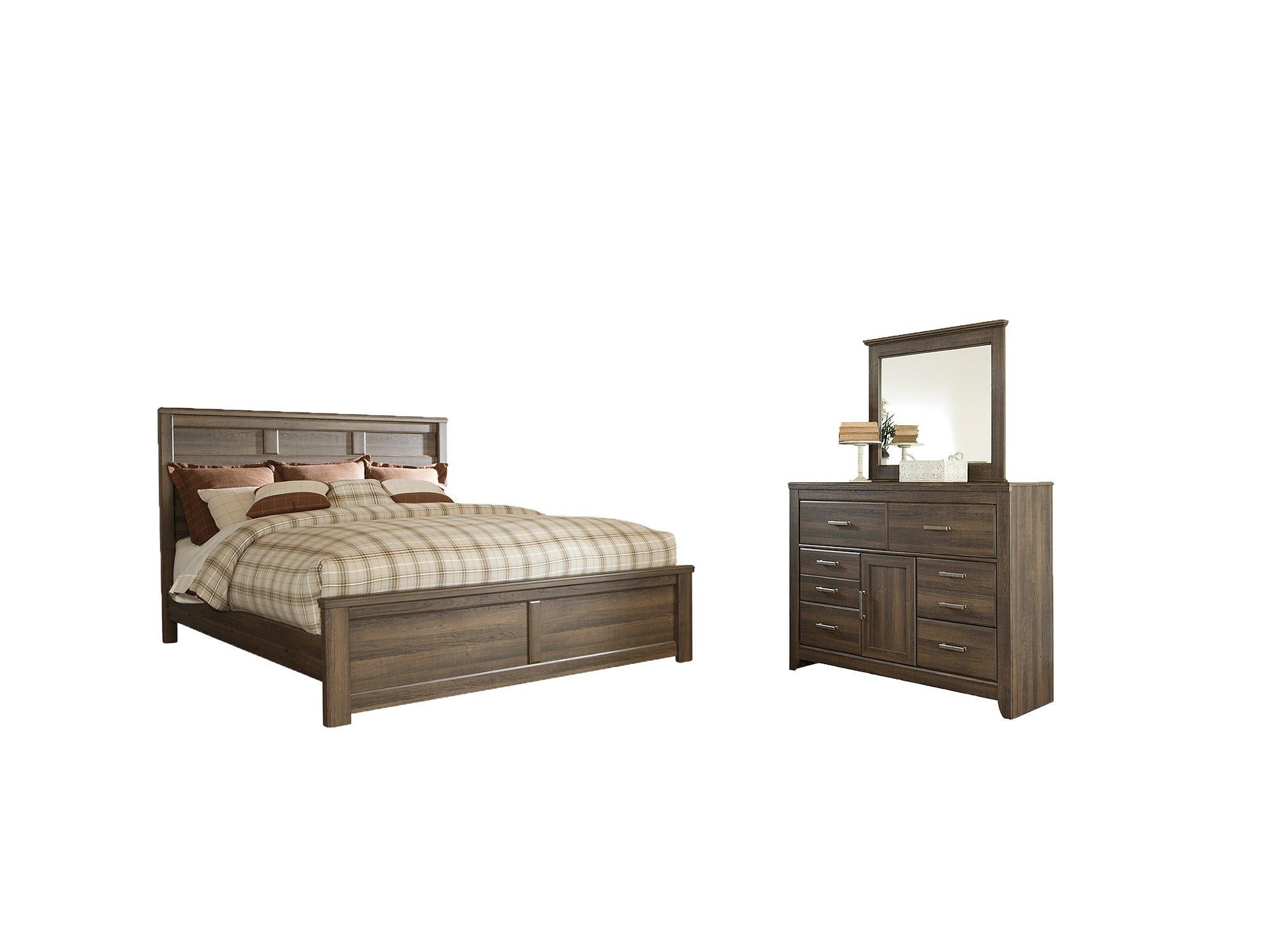 Juararo Bedroom Set - Romeo & Juliet Furniture (Warren,MI)