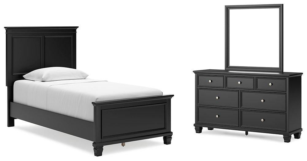 Lanolee Bedroom Set - Romeo & Juliet Furniture (Warren,MI)