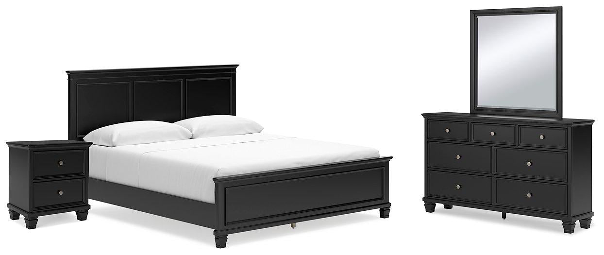 Lanolee Bedroom Set - Romeo & Juliet Furniture (Warren,MI)
