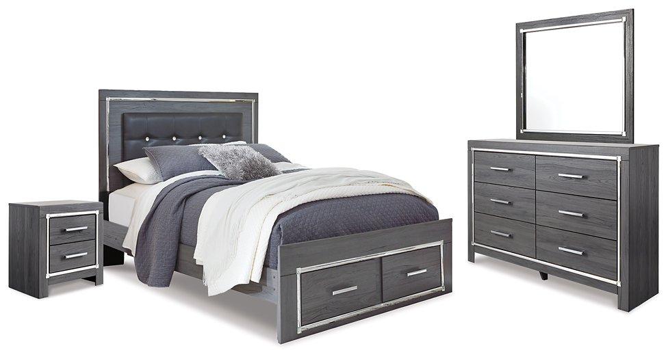 Lodanna Bedroom Set - Romeo & Juliet Furniture (Warren,MI)