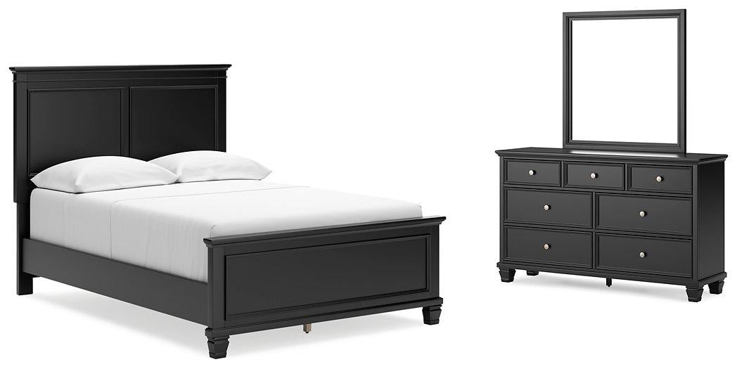 Lanolee Bedroom Set - Romeo & Juliet Furniture (Warren,MI)