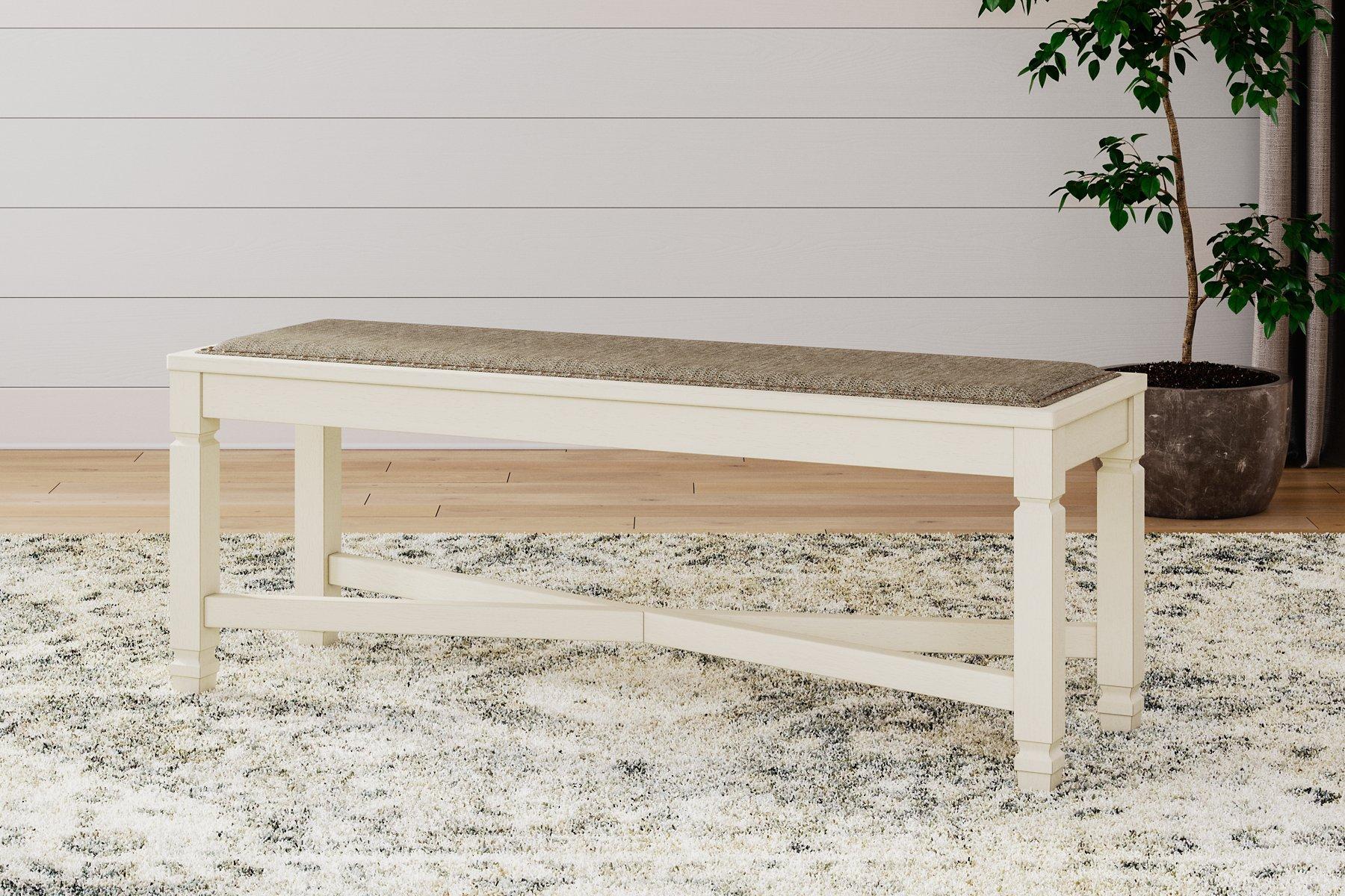 Bolanburg Dining Bench - Romeo & Juliet Furniture (Warren,MI)