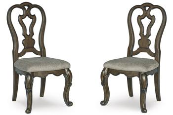 Maylee Dining Room Set - Romeo & Juliet Furniture (Warren,MI)