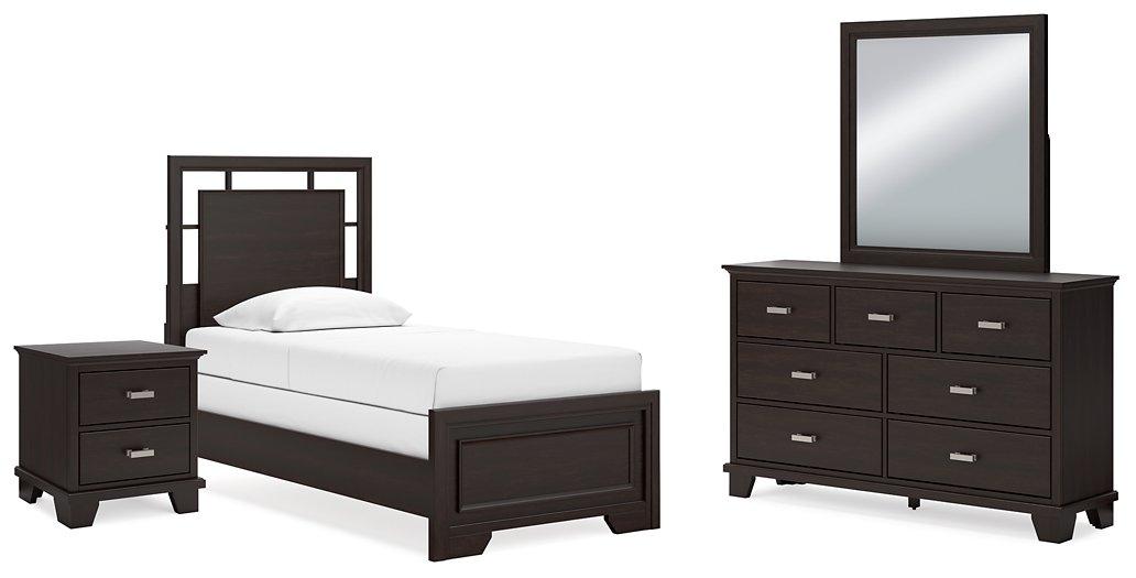 Covetown Bedroom Package - Romeo & Juliet Furniture (Warren,MI)