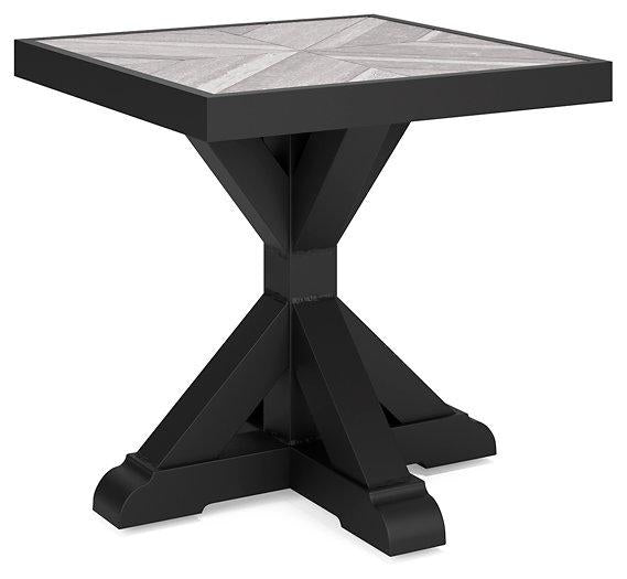 Beachcroft Outdoor End Table - Romeo & Juliet Furniture (Warren,MI)