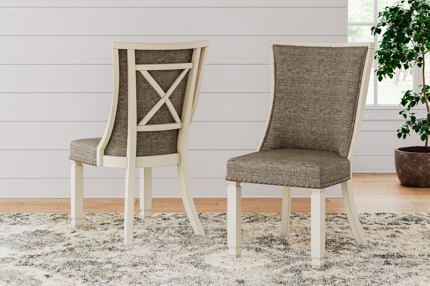 Bolanburg Dining Chair Set - Romeo & Juliet Furniture (Warren,MI)