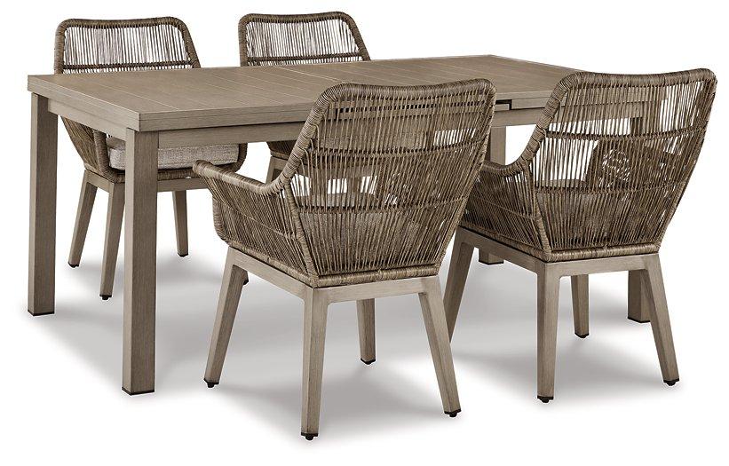 Beach Front Outdoor Set - Romeo & Juliet Furniture (Warren,MI)