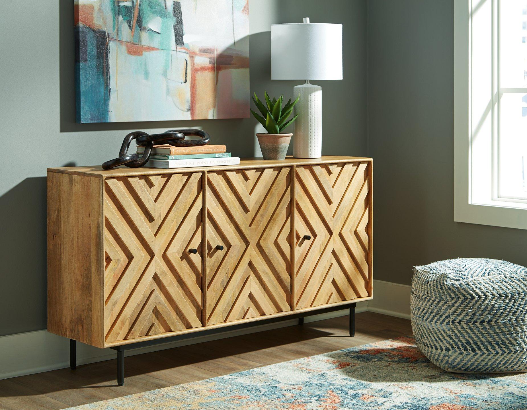 Cadewick Accent Cabinet - Romeo & Juliet Furniture (Warren,MI)