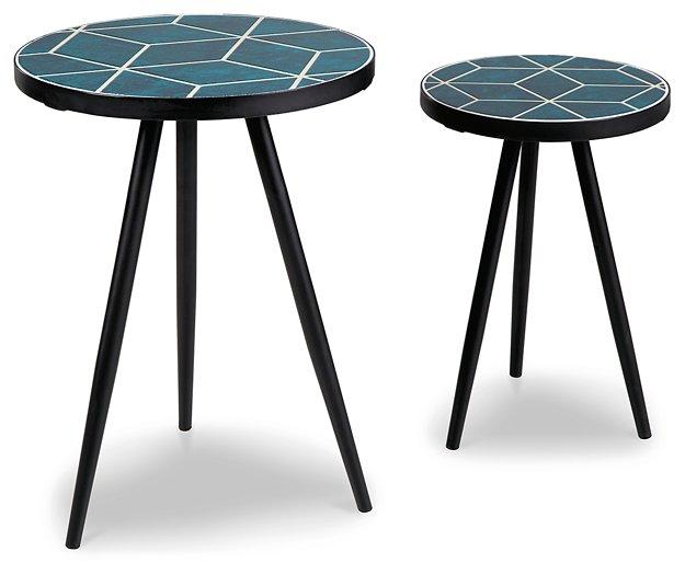 Clairbelle Accent Table (Set of 2) - Romeo & Juliet Furniture (Warren,MI)