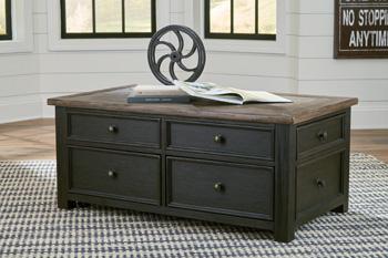 Tyler Creek Occasional Table Set - Romeo & Juliet Furniture (Warren,MI)