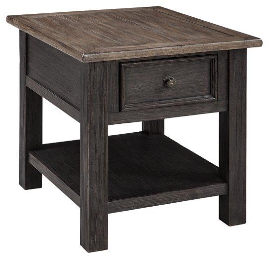 Tyler Creek End Table Set - Romeo & Juliet Furniture (Warren,MI)