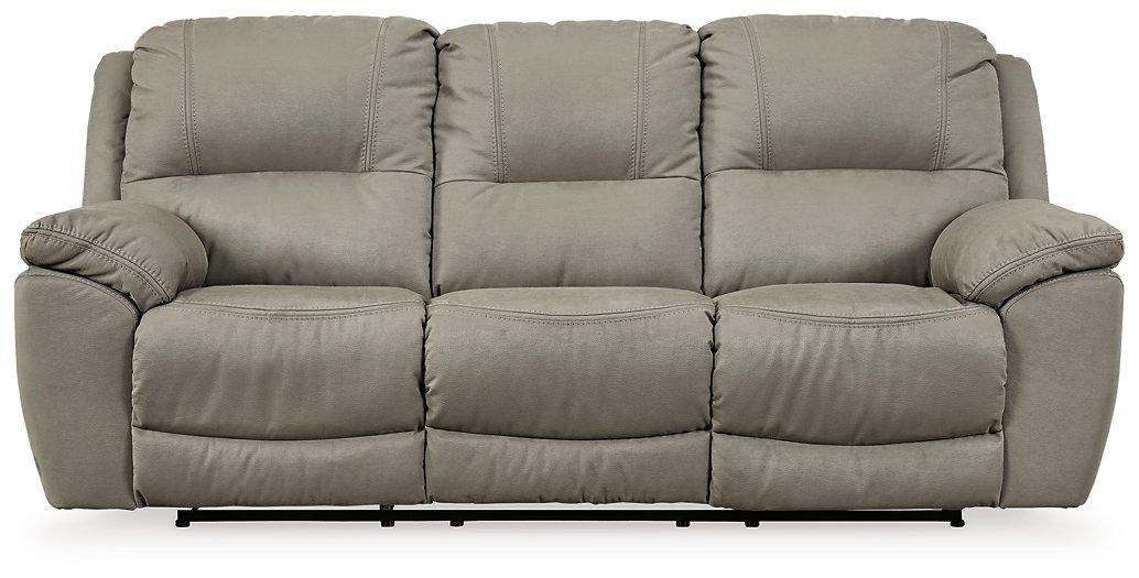 Next-Gen Gaucho Power Reclining Sofa - Romeo & Juliet Furniture (Warren,MI)