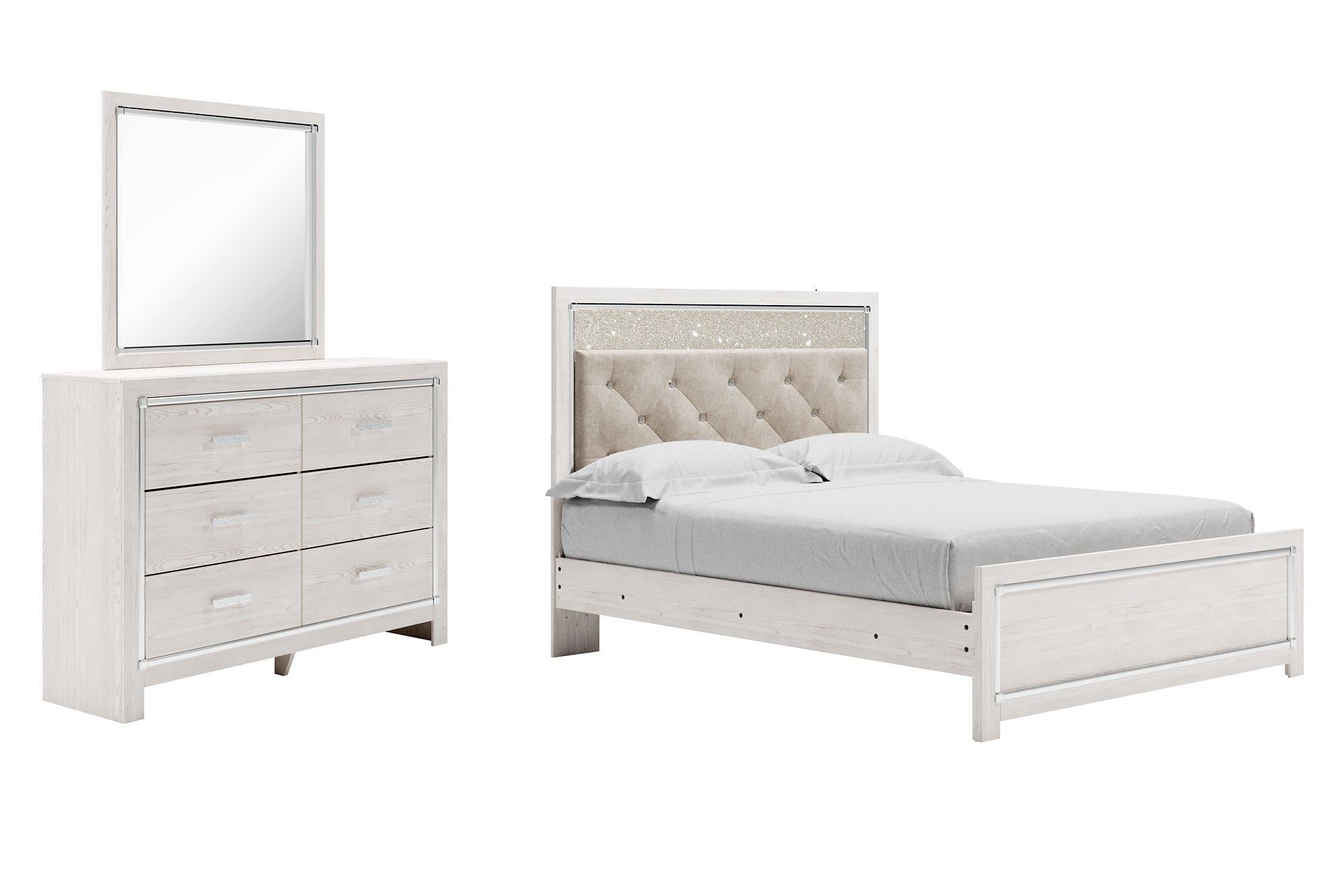 Altyra Bedroom Set - Romeo & Juliet Furniture (Warren,MI)