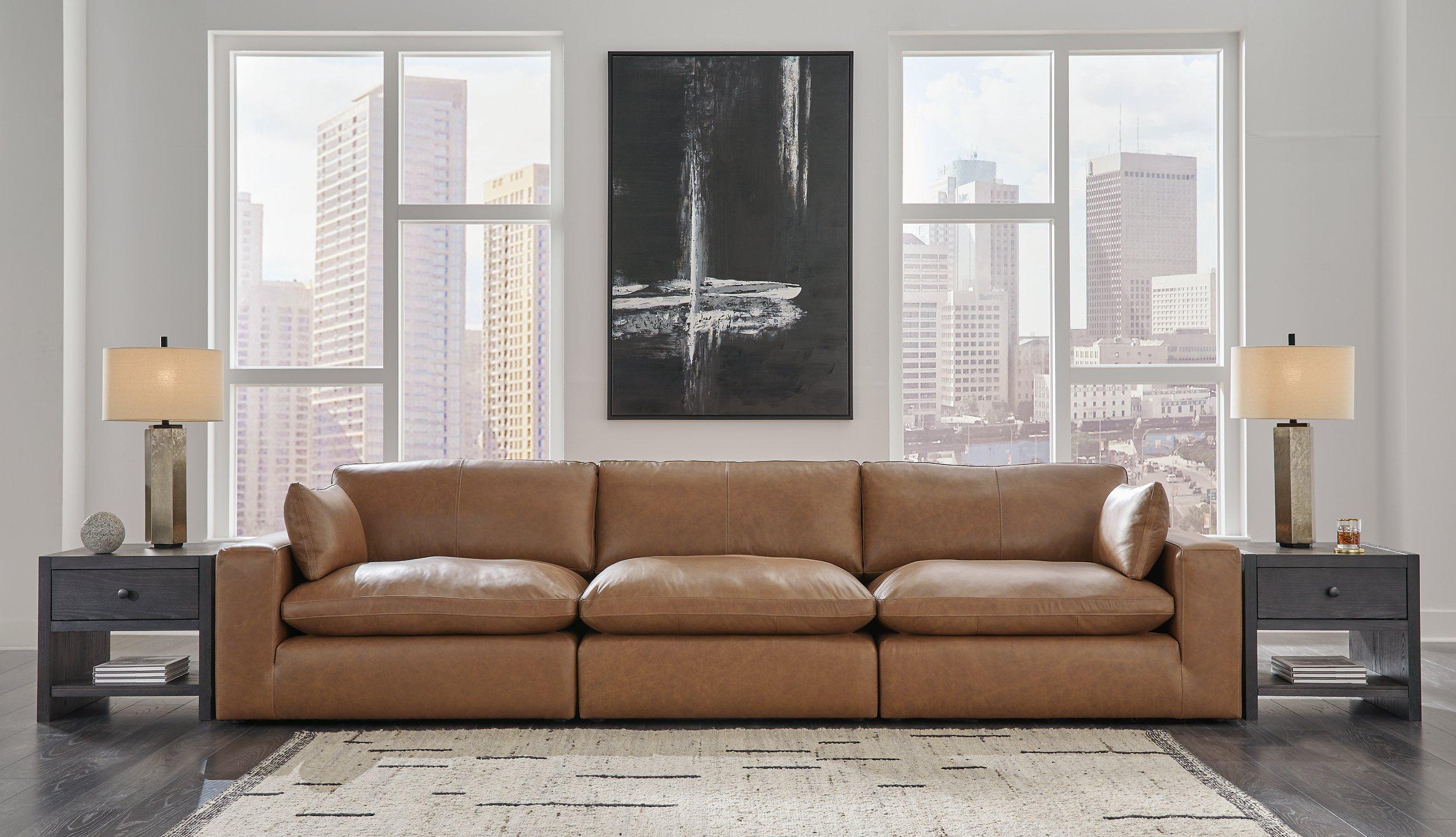 Emilia Sectional Sofa - Romeo & Juliet Furniture (Warren,MI)