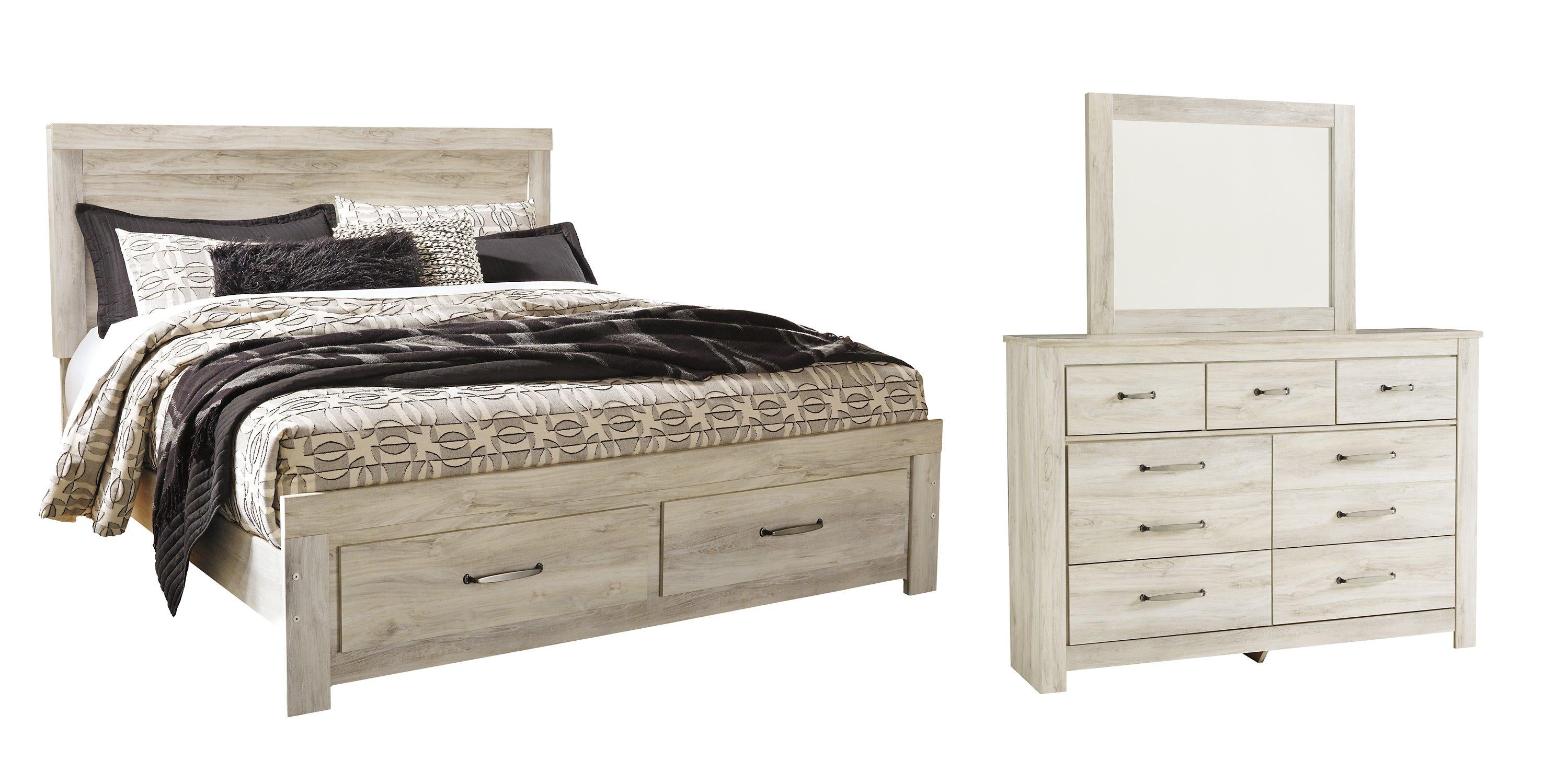 Bellaby Bedroom Set - Romeo & Juliet Furniture (Warren,MI)