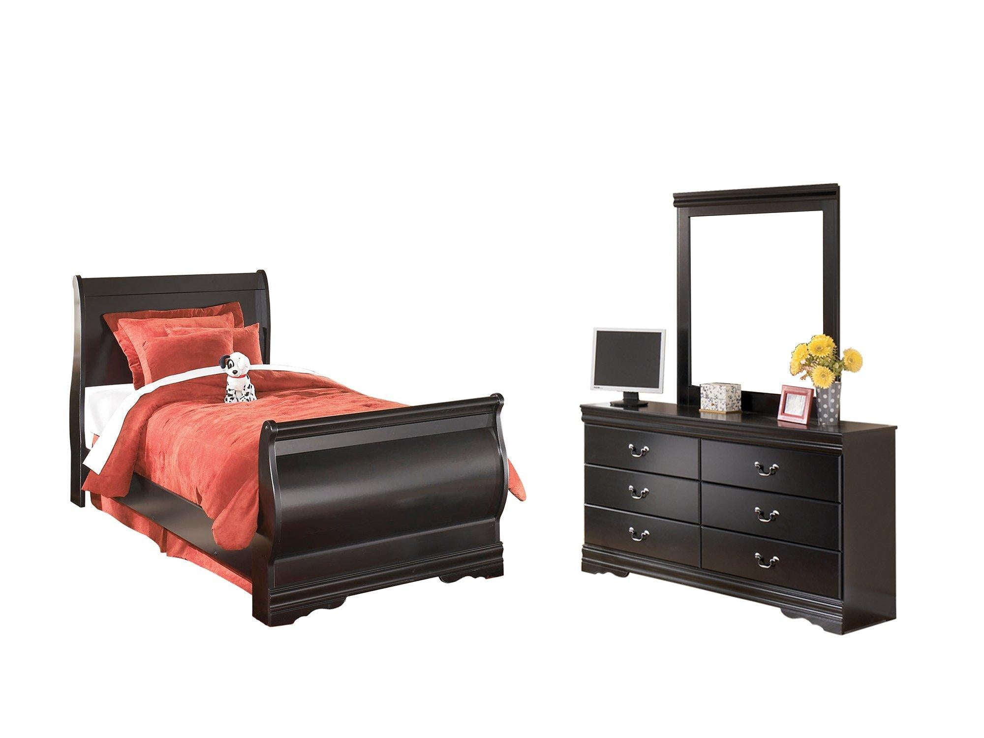 Huey Vineyard Bedroom Set - Romeo & Juliet Furniture (Warren,MI)