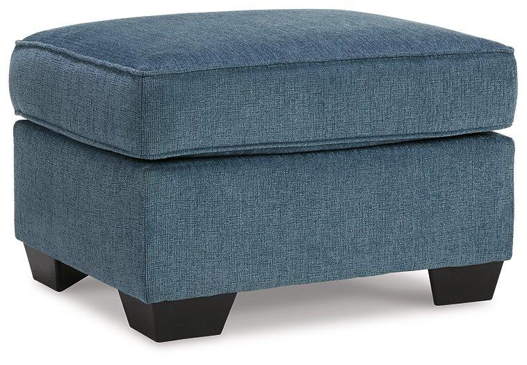 Cashton Ottoman - Romeo & Juliet Furniture (Warren,MI)