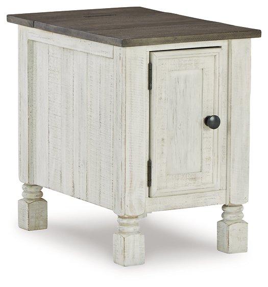 Havalance Chairside End Table - Romeo & Juliet Furniture (Warren,MI)