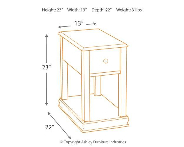 Breegin End Table Set - Romeo & Juliet Furniture (Warren,MI)