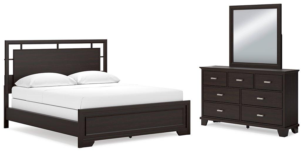 Covetown Bedroom Package - Romeo & Juliet Furniture (Warren,MI)