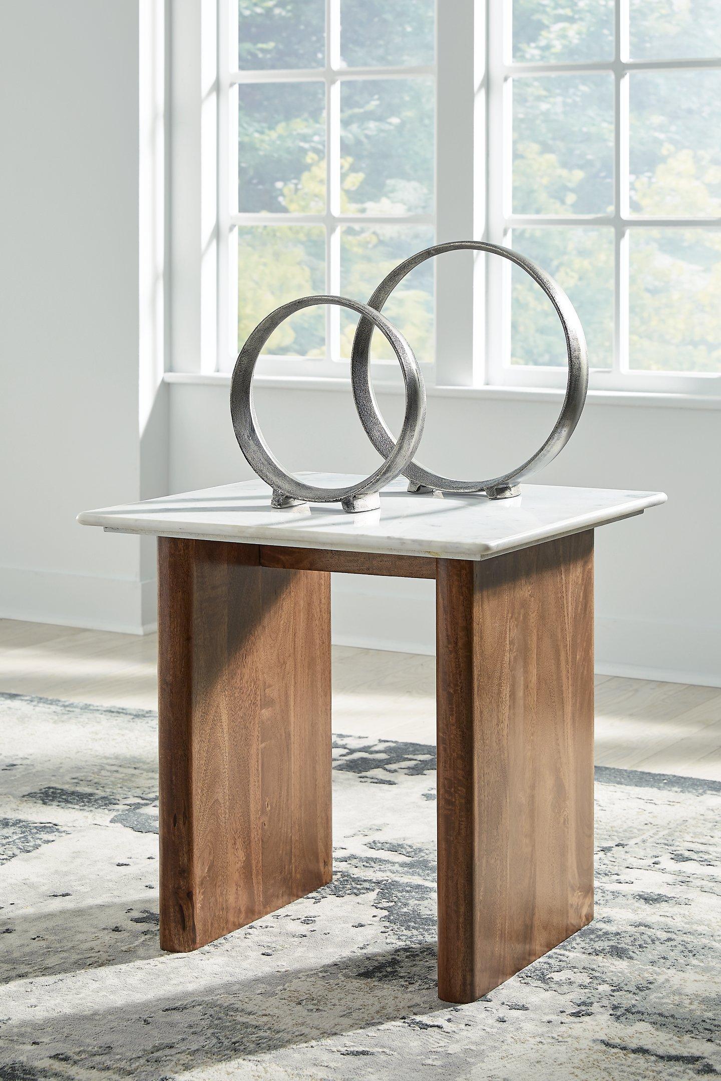 Isanti End Table - Romeo & Juliet Furniture (Warren,MI)