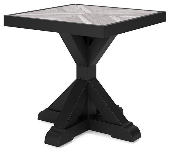 Beachcroft Outdoor End Table - Romeo & Juliet Furniture (Warren,MI)