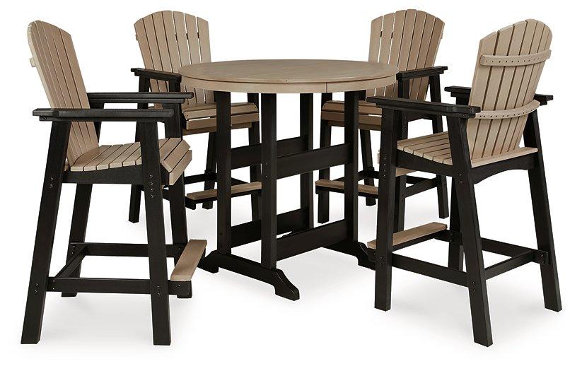 Fairen Trail Outdoor Dining Set - Romeo & Juliet Furniture (Warren,MI)