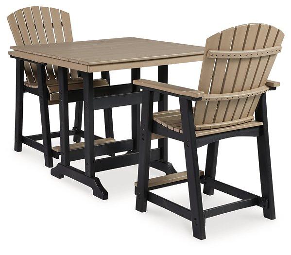 Fairen Trail Outdoor Dining Set - Romeo & Juliet Furniture (Warren,MI)