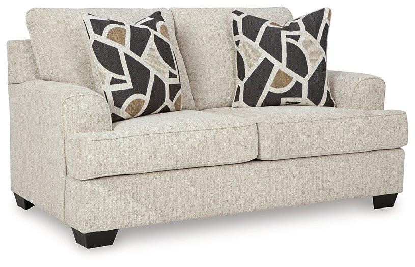 Heartcort Loveseat - Romeo & Juliet Furniture (Warren,MI)