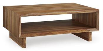 Dressonni Coffee Table - Romeo & Juliet Furniture (Warren,MI)