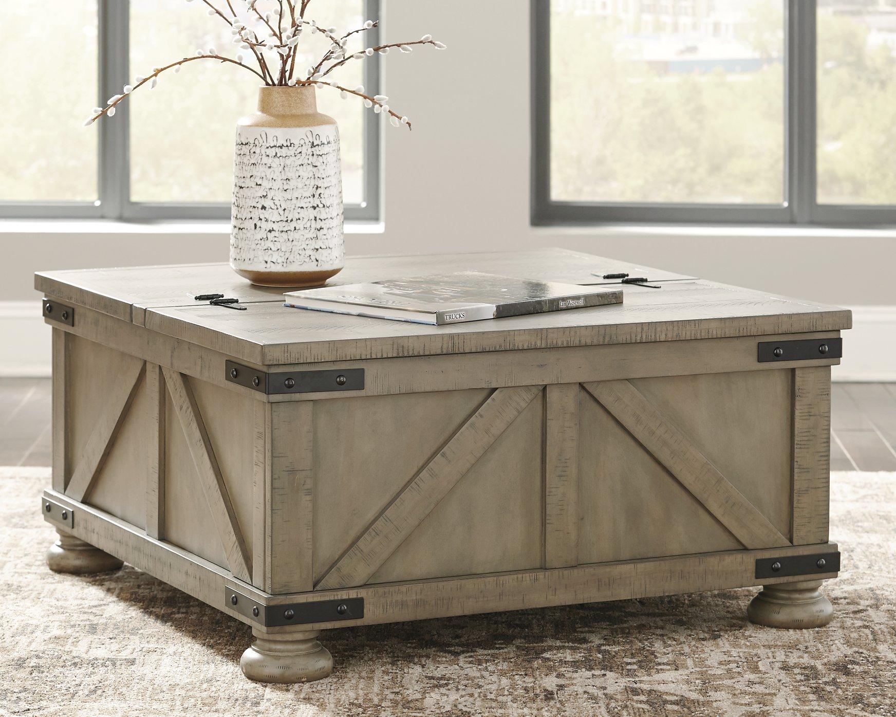 Aldwin Table Set - Romeo & Juliet Furniture (Warren,MI)
