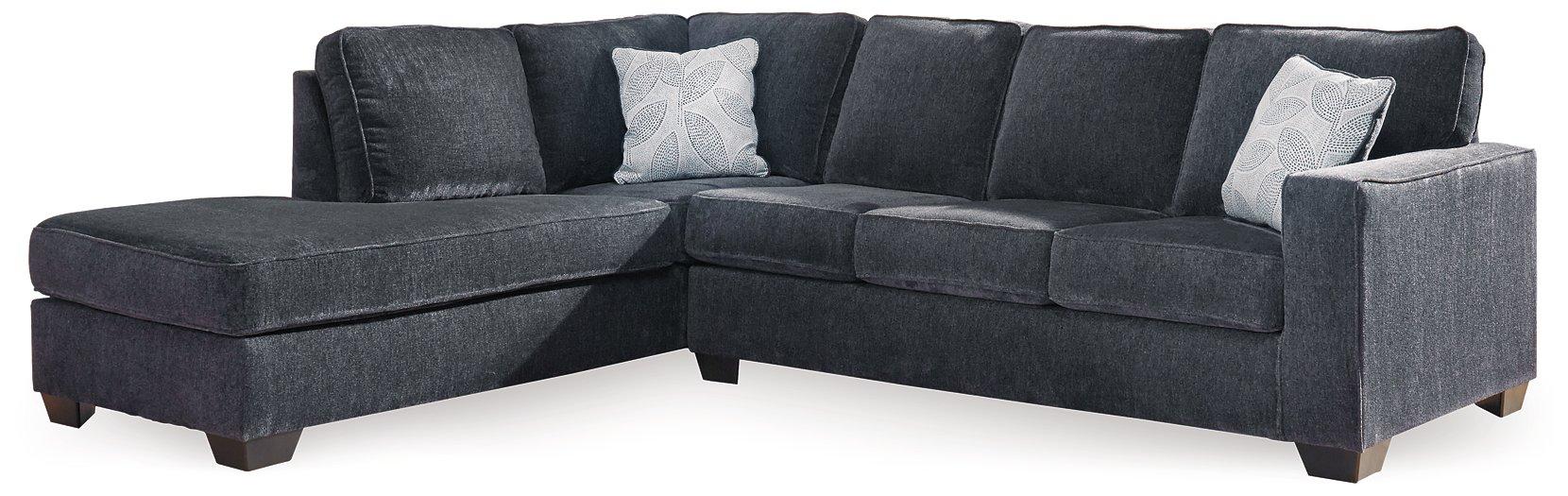 Altari Sectional with Chaise - Romeo & Juliet Furniture (Warren,MI)